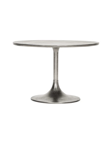 Mesa de Centro PAN, Acabado Plateado - House Doctor