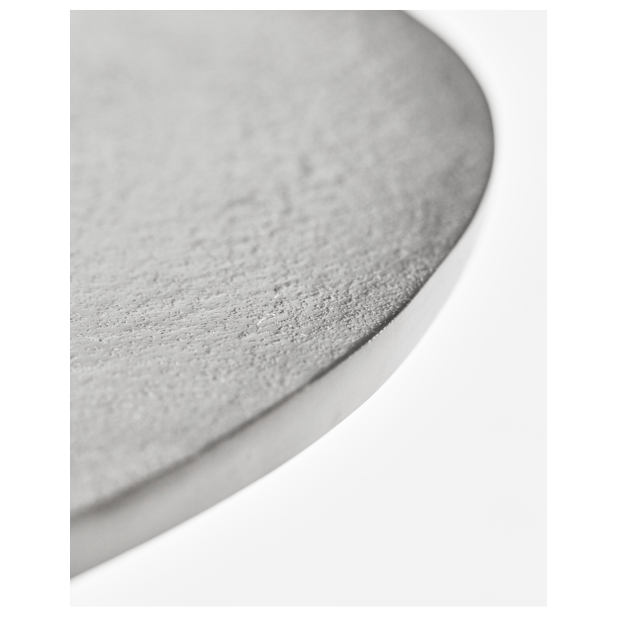 Mesa de Centro PAN, Acabado Plateado...