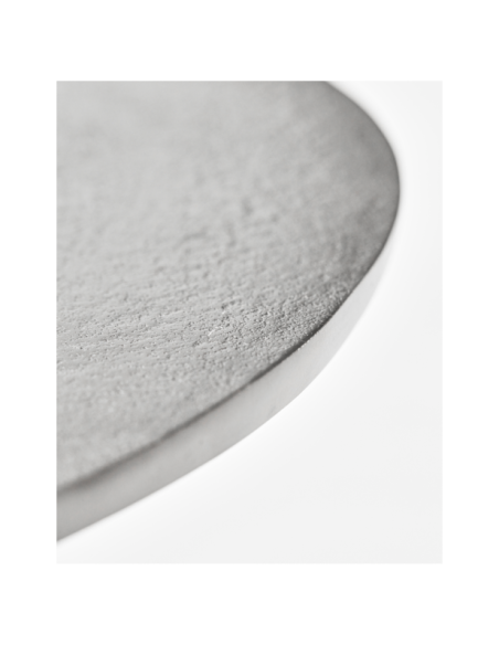 Mesa de Centro PAN, Acabado Plateado - House Doctor