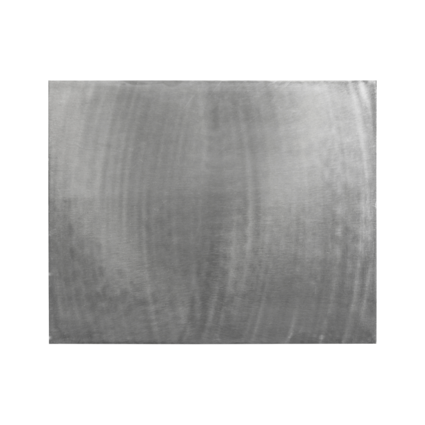 Panel de Notas NEMA, Acabado Plateado...