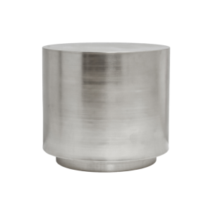 Mesa de Centro STEP, Acabado Plateado Cepillado - House...