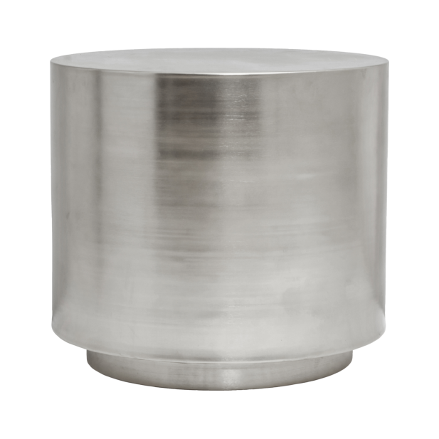 Mesa de Centro STEP, Acabado Plateado...