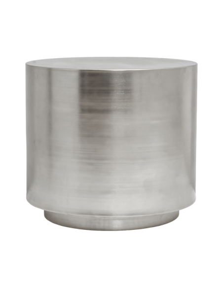 Mesa de Centro STEP, Acabado Plateado Cepillado - House Doctor