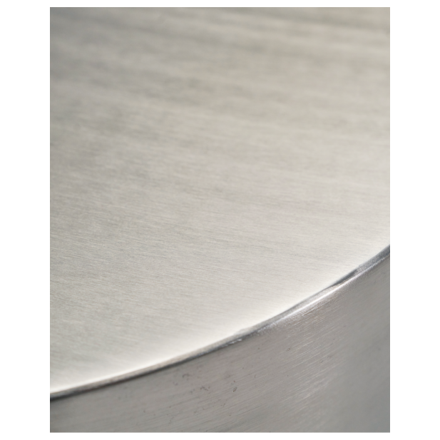 Mesa de Centro STEP, Acabado Plateado...