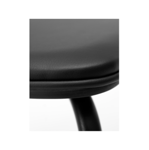 Set 2 Sillas POVA, Negro - House Doctor 2