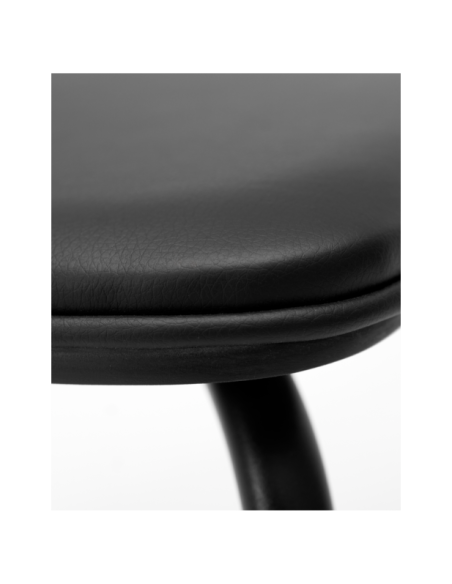 Set 2 Sillas POVA, Negro - House Doctor