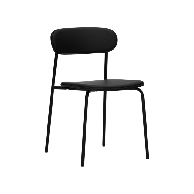 Set 2 Sillas POVA, Negro - House Doctor