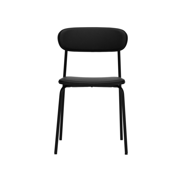 Set 2 Sillas POVA, Negro - House Doctor