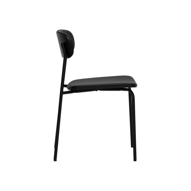 Set 2 Sillas POVA, Negro - House Doctor