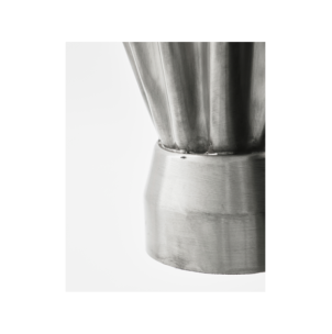 Jarrón FLOOD, Acabado Plateado Cepillado - House Doctor 2