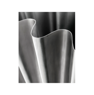 Jarrón FLOOD, Acabado Plateado Cepillado - House Doctor 2