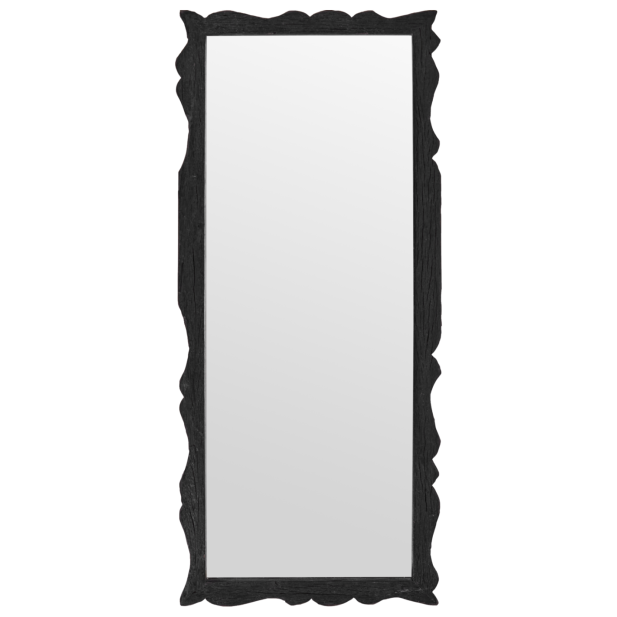 Espejo CARVE 75x31,5 cm, Marrón -...