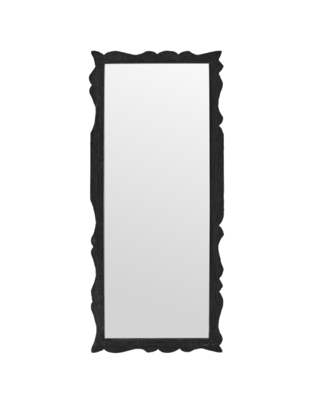 Espejo CARVE 75x31,5 cm, Marrón - House Doctor