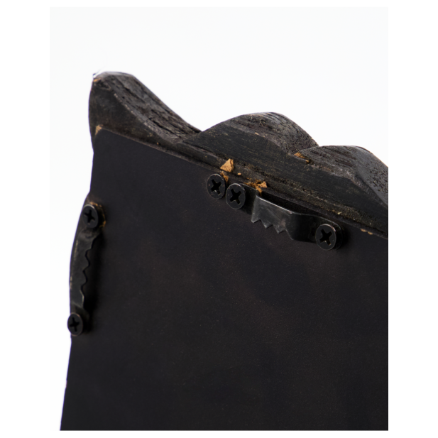 Espejo CARVE 75x31,5 cm, Marrón -...