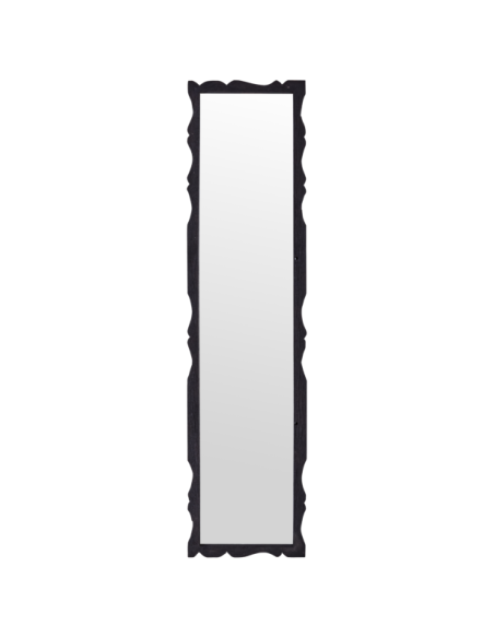 Espejo CARVE 130x32 cm, Marrón - House Doctor