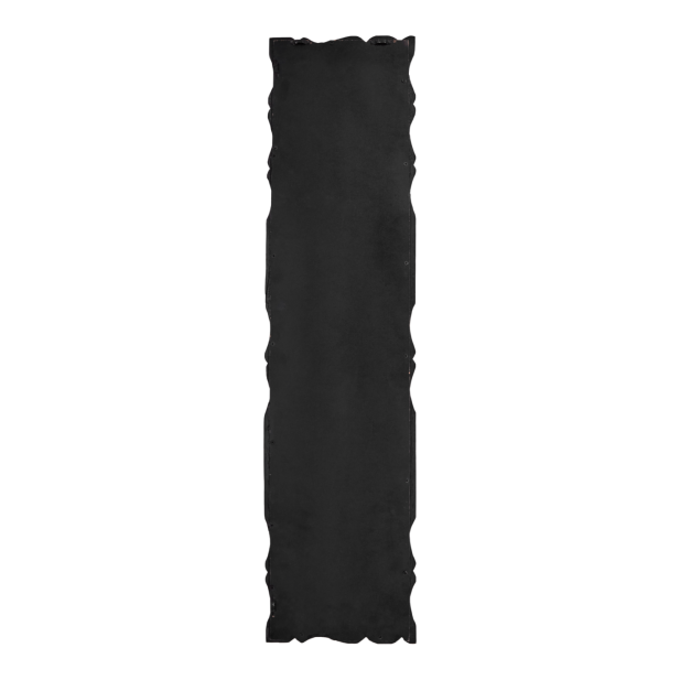 Espejo CARVE 130x32 cm, Marrón -...