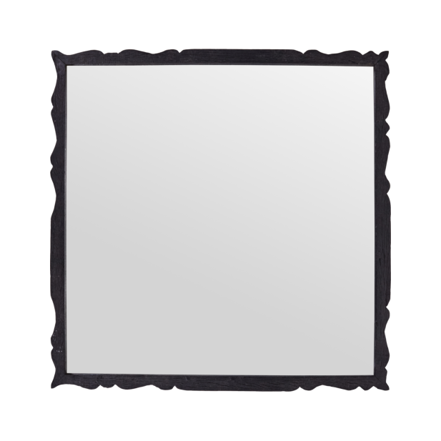 Espejo CARVE 75x75 cm, Marrón - House...