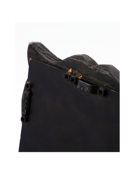 Espejo CARVE 75x75 cm, Marrón - House Doctor