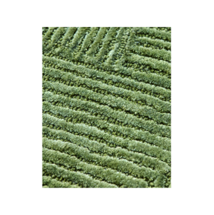 Alfombra SHINE 200x90 cm, Verde - House Doctor 2