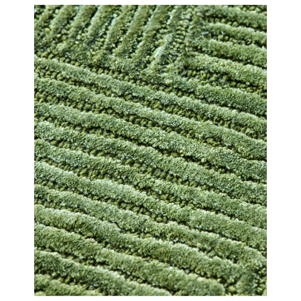 Alfombra SHINE 200x90 cm, Verde -...