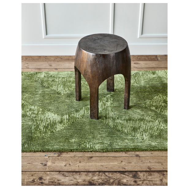 Alfombra SHINE 200x90 cm, Verde -...