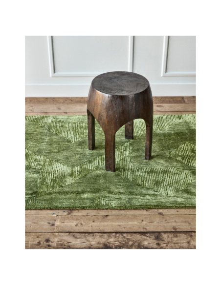 Alfombra SHINE 200x90 cm, Verde - House Doctor