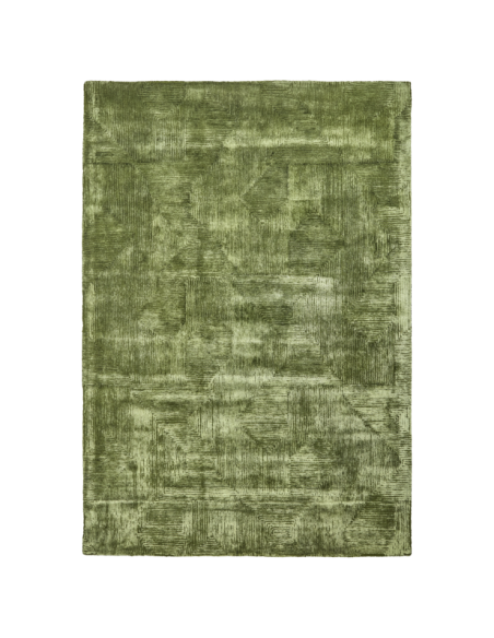 Alfombra SHINE 230x160 cm, Verde - House Doctor
