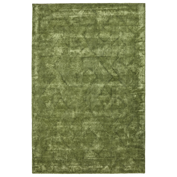 Alfombra SHINE 300x200 cm, Verde -...