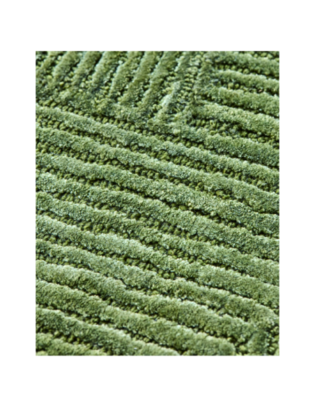 Alfombra SHINE 300x200 cm, Verde - House Doctor