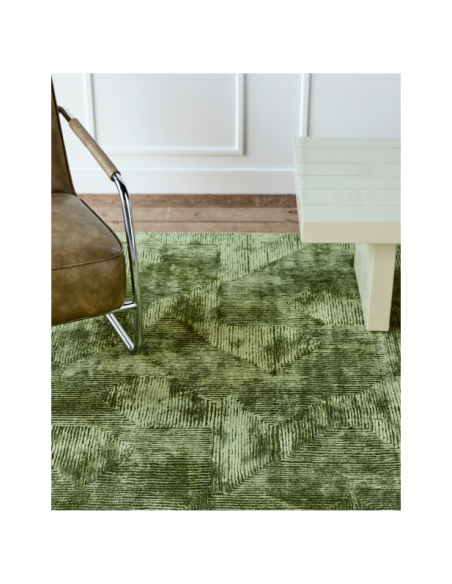 Alfombra SHINE 300x200 cm, Verde - House Doctor