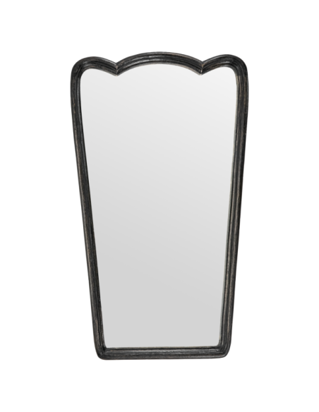 Espejo JAMP 52x90 cm, Negro - House Doctor