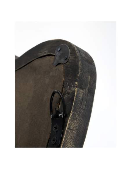 Espejo JAMP 52x90 cm, Negro - House Doctor