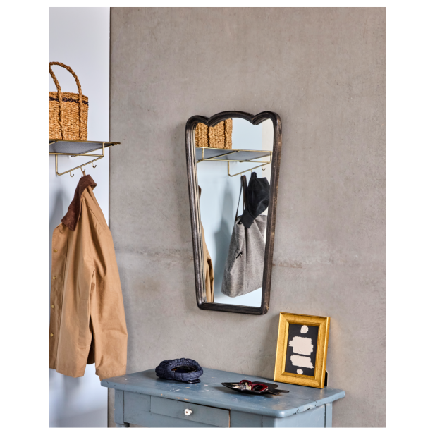 Espejo JAMP 52x90 cm, Negro - House...