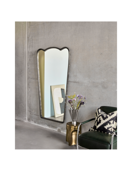 Espejo JAMP 105x180 cm, Negro - House Doctor