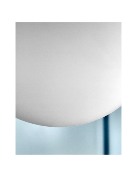 Lámpara de Techo COIN, Plateado Cepillado / Mate Blanco - House Doctor