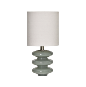 Lámpara de Mesa STEP S, Azul Claro / Blanco Roto - House...