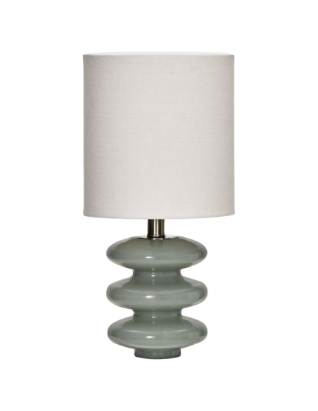 Lámpara de Mesa STEP S, Azul Claro / Blanco Roto - House Doctor