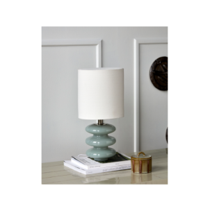 Lámpara de Mesa STEP S, Azul Claro / Blanco Roto - House... 2