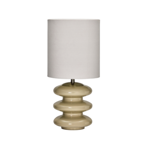 Lámpara de Mesa STEP L, Arena / Blanco Roto - House Doctor