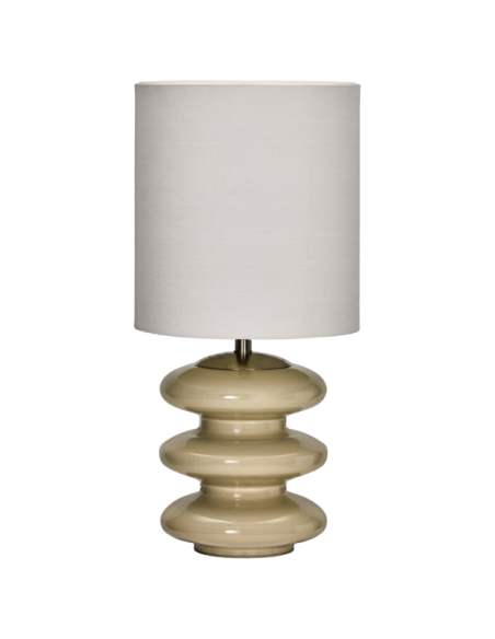 Lámpara de Mesa STEP L, Arena / Blanco Roto - House Doctor