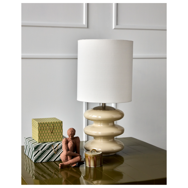 Lámpara de Mesa STEP L, Arena /...