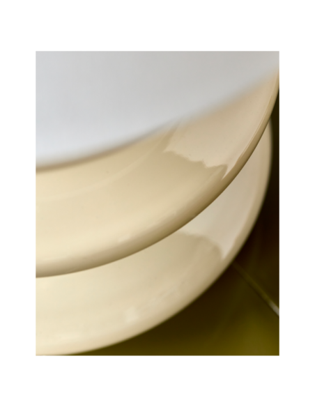 Lámpara de Mesa STEP L, Arena / Blanco Roto - House Doctor