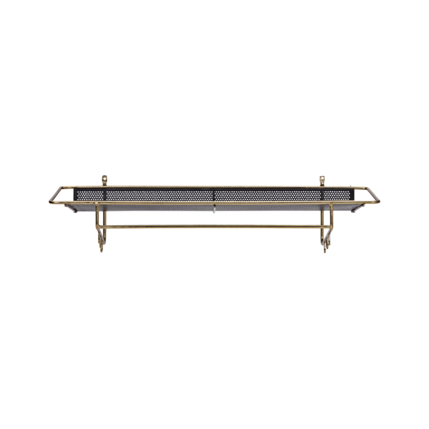 Estante WALLY, Acabado Latón Antiguo...