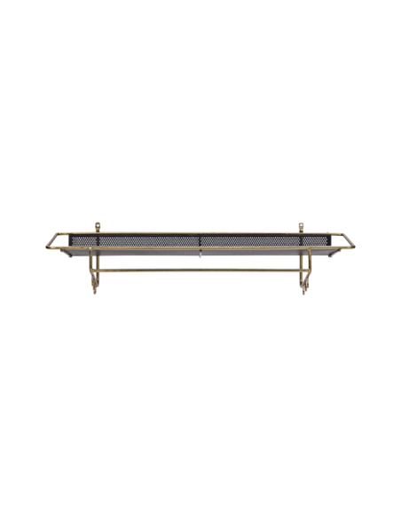 Estante WALLY, Acabado Latón Antiguo / Negro - House Doctor