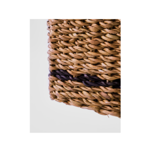 Set 6 Cestas de Almacenaje SQUARES, Natural - House Doctor 2