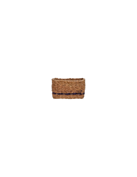 Set 6 Cestas de Almacenaje SQUARES, Natural - House Doctor