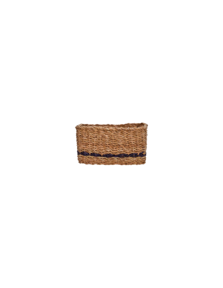 Set 6 Cestas de Almacenaje SQUARES, Natural - House Doctor