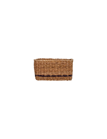 Set 6 Cestas de Almacenaje SQUARES, Natural - House Doctor