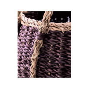 Set 2 Cestas de Almacenaje RANGI, Ciruela - House Doctor 2