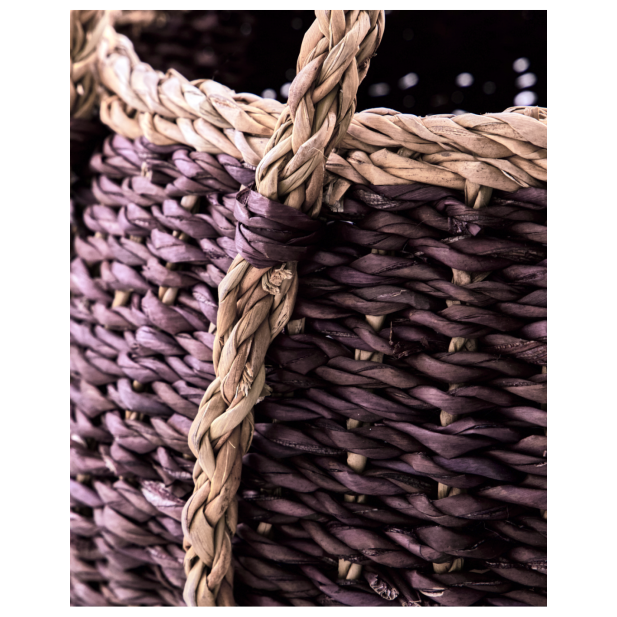 Set 2 Cestas de Almacenaje RANGI,...